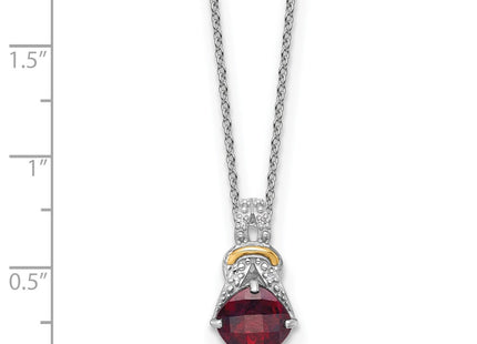 14k/Silver Two-Tone Jewelry Style QTC1867 - Classique Jewelry Inc.