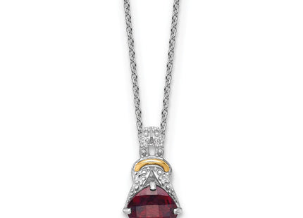 14k/Silver Two-Tone Jewelry Style QTC1867 - Classique Jewelry Inc.