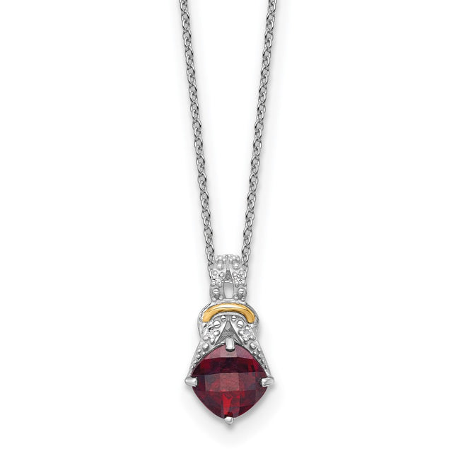14k/Silver Two-Tone Jewelry Style QTC1867 - Classique Jewelry Inc.