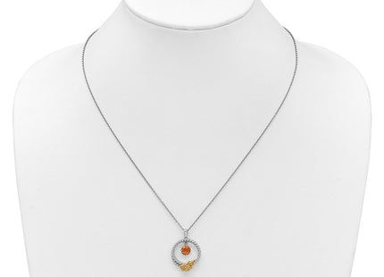 14k/Silver Two-Tone Jewelry Style QTC1868 - Classique Jewelry Inc.