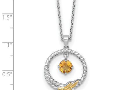 14k/Silver Two-Tone Jewelry Style QTC1868 - Classique Jewelry Inc.
