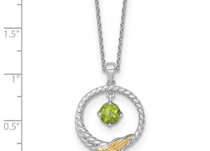 14k/Silver Two-Tone Jewelry Style QTC1869 - Classique Jewelry Inc.