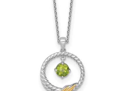 14k/Silver Two-Tone Jewelry Style QTC1869 - Classique Jewelry Inc.