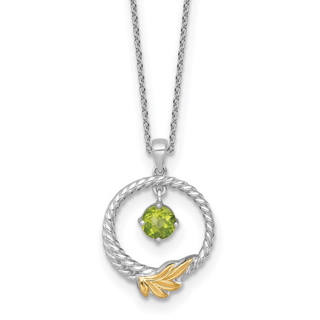 14k/Silver Two-Tone Jewelry Style QTC1869 - Classique Jewelry Inc.