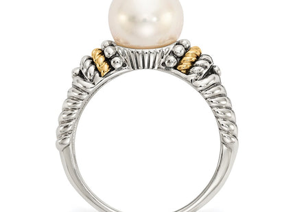 14k/Silver Two-Tone Rings Style QTC207 - Classique Jewelry Inc.