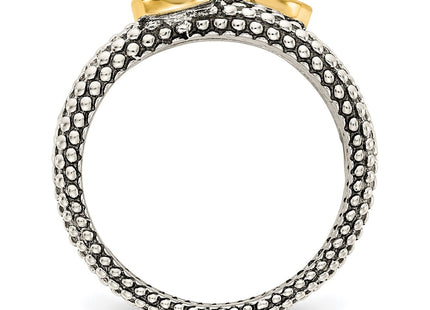 Sterling Silver Rings Style QTC24 - Classique Jewelry Inc.
