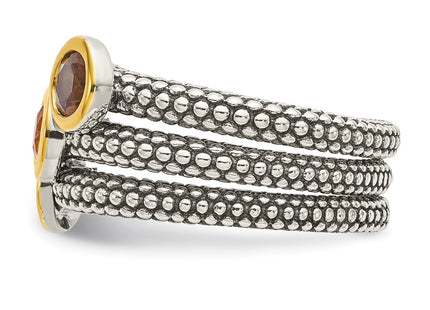 Sterling Silver Rings Style QTC24 - Classique Jewelry Inc.