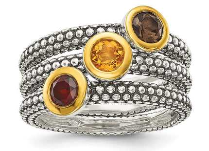 Sterling Silver Rings Style QTC24 - Classique Jewelry Inc.