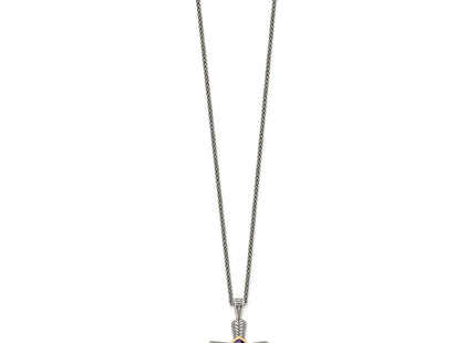 14k/Silver Two-Tone Jewelry Style QTC243 - Classique Jewelry Inc.