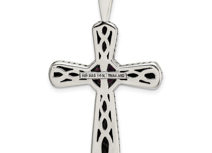 14k/Silver Two-Tone Jewelry Style QTC243 - Classique Jewelry Inc.