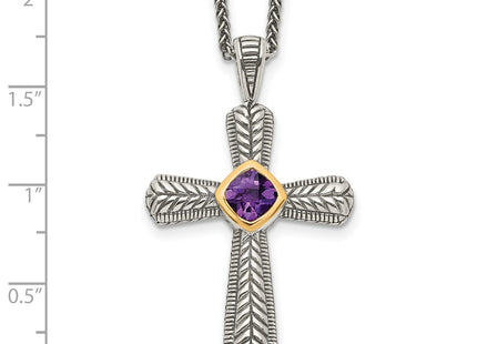 14k/Silver Two-Tone Jewelry Style QTC243 - Classique Jewelry Inc.
