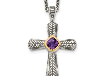 14k/Silver Two-Tone Jewelry Style QTC243 - Classique Jewelry Inc.