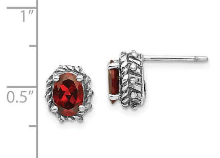 Sterling Silver Earrings Style QTC278 - Classique Jewelry Inc.