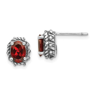 Sterling Silver Earrings Style QTC278 - Classique Jewelry Inc.