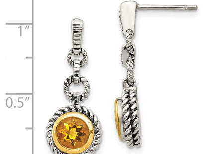 Sterling Silver Earrings Style QTC28 - Classique Jewelry Inc.