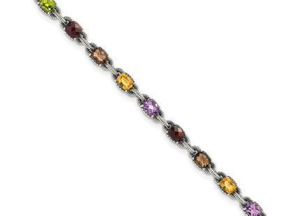 Sterling Silver Bracelets Style QTC296 - Classique Jewelry Inc.