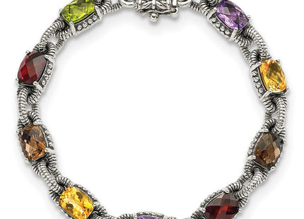 Sterling Silver Bracelets Style QTC296 - Classique Jewelry Inc.
