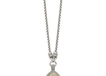 14k/Silver Two-Tone Jewelry Style QTC3 - Classique Jewelry Inc.
