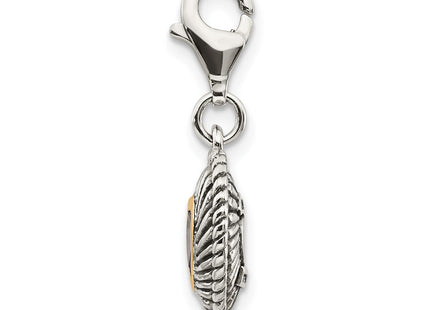 14k/Silver Two-Tone Jewelry Style QTC304 - Classique Jewelry Inc.
