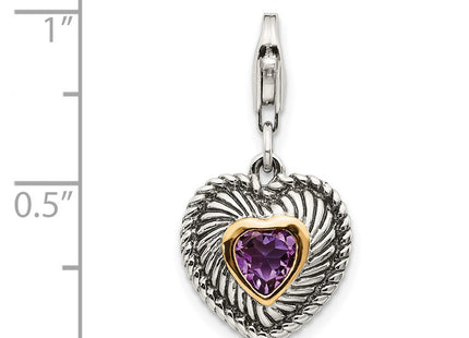14k/Silver Two-Tone Jewelry Style QTC304 - Classique Jewelry Inc.