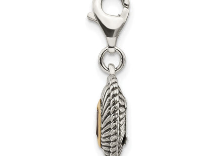 14k/Silver Two-Tone Jewelry Style QTC308 - Classique Jewelry Inc.
