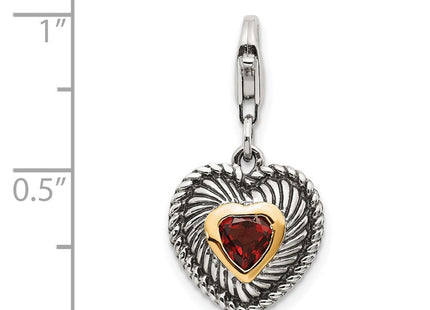 14k/Silver Two-Tone Jewelry Style QTC308 - Classique Jewelry Inc.