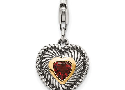 14k/Silver Two-Tone Jewelry Style QTC308 - Classique Jewelry Inc.