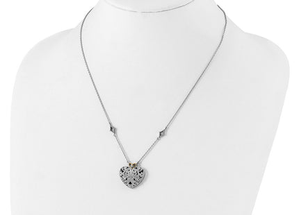 14k/Silver Two-Tone Jewelry Style QTC315 - Classique Jewelry Inc.