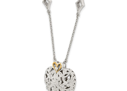 14k/Silver Two-Tone Jewelry Style QTC315 - Classique Jewelry Inc.