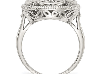 14k/Silver Two-Tone Rings Style QTC318 - Classique Jewelry Inc.