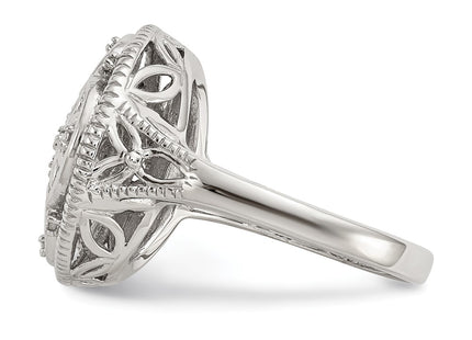 14k/Silver Two-Tone Rings Style QTC318 - Classique Jewelry Inc.