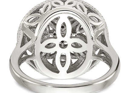 14k/Silver Two-Tone Rings Style QTC318 - Classique Jewelry Inc.