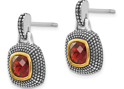 Sterling Silver Earrings Style QTC32 - Classique Jewelry Inc.