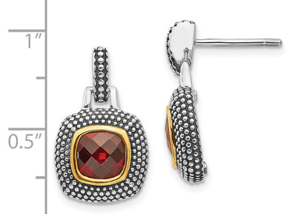 Sterling Silver Earrings Style QTC32 - Classique Jewelry Inc.