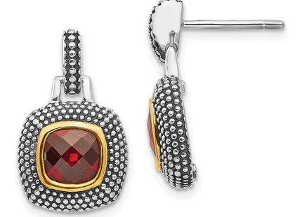 Sterling Silver Earrings Style QTC32 - Classique Jewelry Inc.
