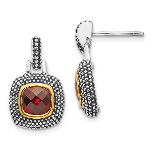 Sterling Silver Earrings Style QTC32 - Classique Jewelry Inc.