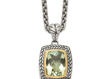 14k/Silver Two-Tone Jewelry Style QTC33 - Classique Jewelry Inc.