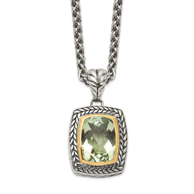 14k/Silver Two-Tone Jewelry Style QTC33 - Classique Jewelry Inc.