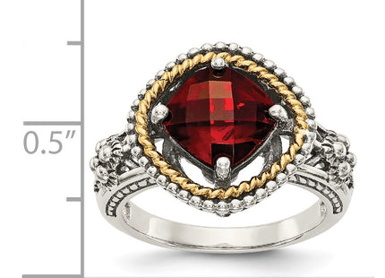 14k/Silver Two-Tone Rings Style QTC354 - Classique Jewelry Inc.
