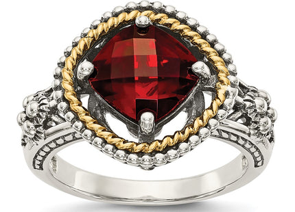 14k/Silver Two-Tone Rings Style QTC354 - Classique Jewelry Inc.