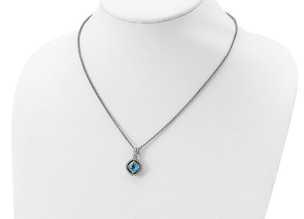 14k/Silver Two-Tone Jewelry Style QTC357 - Classique Jewelry Inc.