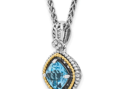 14k/Silver Two-Tone Jewelry Style QTC357 - Classique Jewelry Inc.