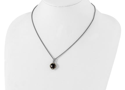 14k/Silver Two-Tone Jewelry Style QTC360 - Classique Jewelry Inc.