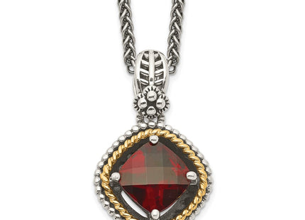 14k/Silver Two-Tone Jewelry Style QTC360 - Classique Jewelry Inc.