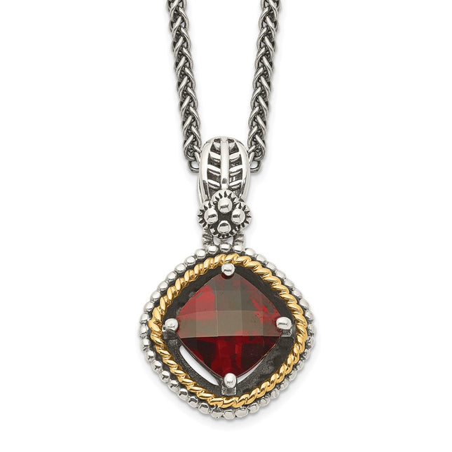 14k/Silver Two-Tone Jewelry Style QTC360 - Classique Jewelry Inc.
