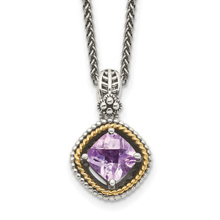 14k/Silver Two-Tone Jewelry Style QTC361 - Classique Jewelry Inc.