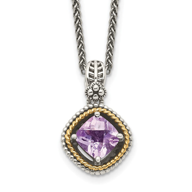 14k/Silver Two-Tone Jewelry Style QTC361 - Classique Jewelry Inc.