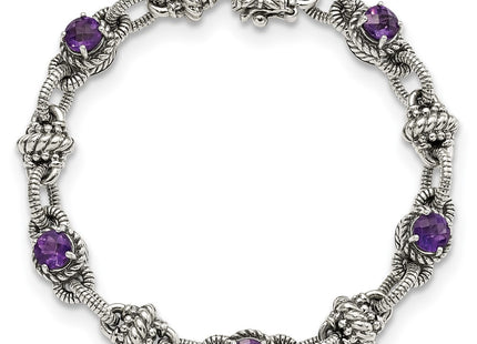 Sterling Silver Bracelets Style QTC376 - Classique Jewelry Inc.