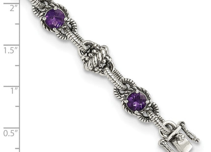 Sterling Silver Bracelets Style QTC376 - Classique Jewelry Inc.