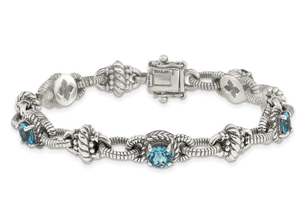 Sterling Silver Bracelets Style QTC377 - Classique Jewelry Inc.